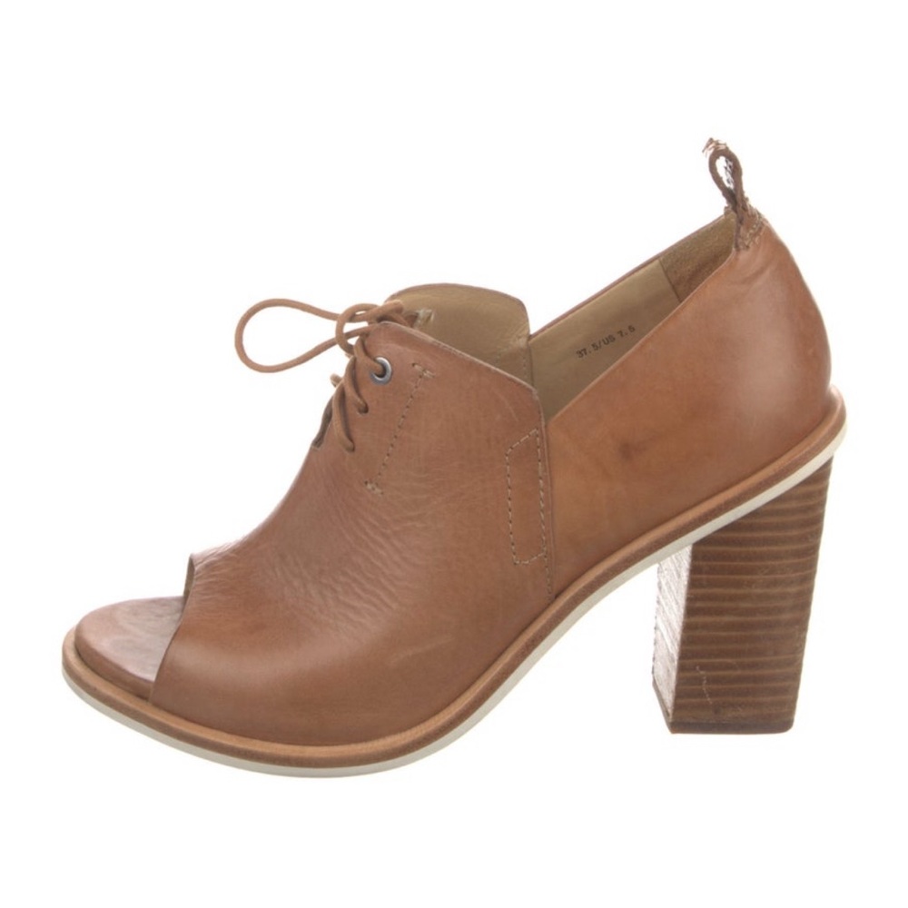 Rag &Bone Leather Open-Toe Shoes - Picture 2 of 4